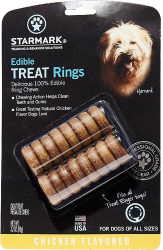 Starmark - Edible Rings Dog Treat