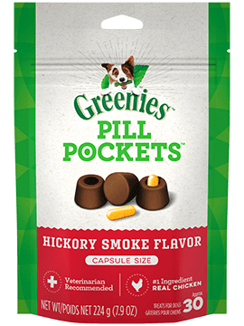 Greenies - Hickorcy Smoke Pill Pockets for Dogs
