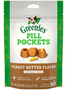 Greenies - Peanut Butter Pill Pockets for Dogs