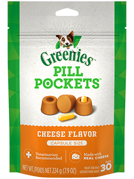 Greenies - Cheese Pill Pockets for Dogs