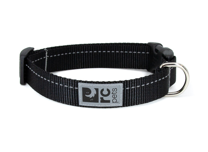 RC Pets - Black Primary Clip Dog Collar