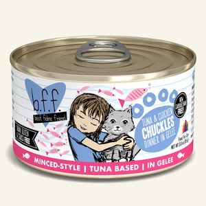Weruva - B.F.F. Tuna & Chicken Chuckles Wet Cat Food