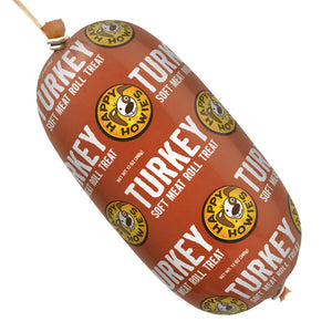 Happy Howie's - Turkey Meat Roll Dog Treat