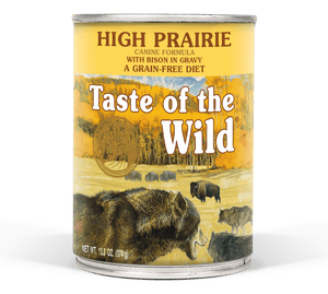 Taste of the Wild - High Prairie with Bison in Gravy Wet Dog Food