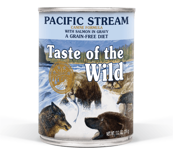 Taste of the Wild - Pacific Stream with Salmon in Gravy Wet Dog Food