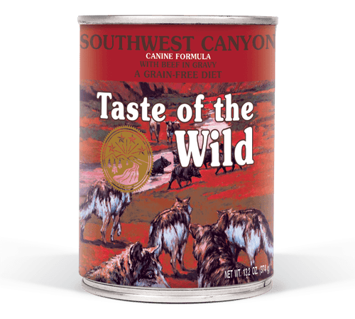 Taste of the Wild - Southwest Canyon with Beef in Gravy Wet Dog Food