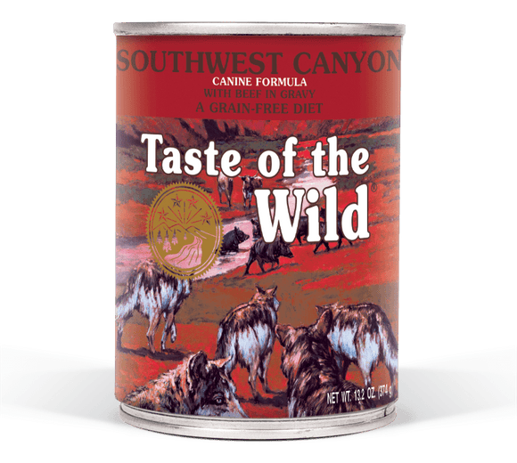 Taste of the Wild - Southwest Canyon with Beef in Gravy Wet Dog Food