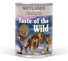 Taste of the Wild - Wetlands with Fowl in Gravy Wet Dog Food