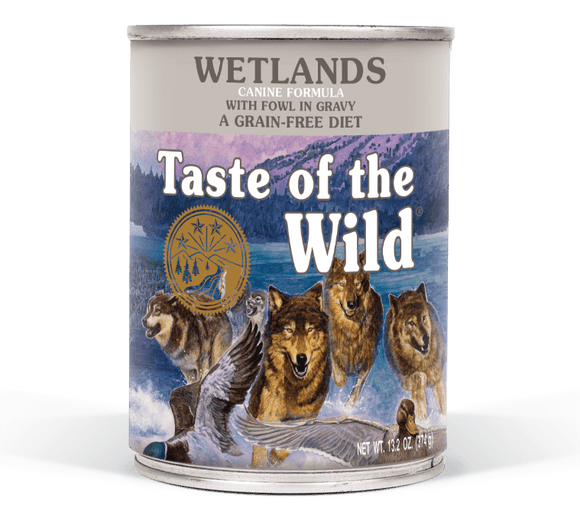 Taste of the Wild - Wetlands with Fowl in Gravy Wet Dog Food