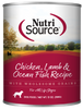 NutriSource - Chicken, Lamb & Ocean Fish Formula Wet Dog Food