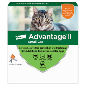 Elanco - Advantage II Cat Vet-Recommended Flea Treatment & Prevention