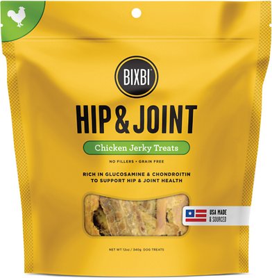 Bixbi - Hip & Joint Chicken Jerky Dog Treat