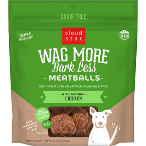 Cloud Star - WMBL Chicken Recipe Meatballs Dog Treats