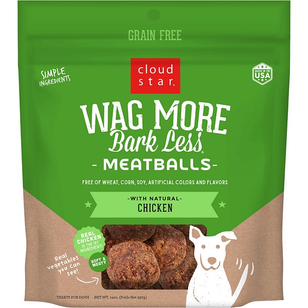 Cloud Star - WMBL Chicken Recipe Meatballs Dog Treats