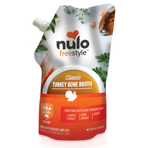 Nulo - Freestyle Classic Turkey Bone Broth for Dogs & Cats