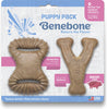 Benebone - Puppy Tiny 2-Pack Dog Chew Toy