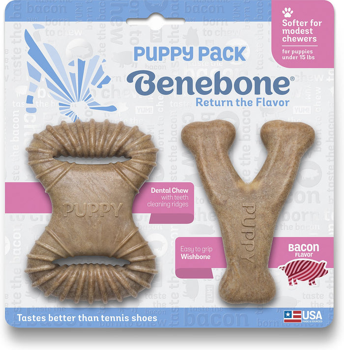 Benebone best sale puppy pack