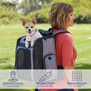 Midwest Homes - Day Tripper Pet Backpack