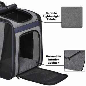 Midwest Homes - Day Tripper Pet Backpack