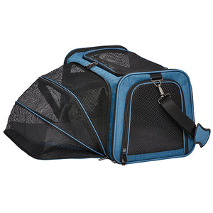 Midwest Homes - Duffy Expandable Pet Carrier