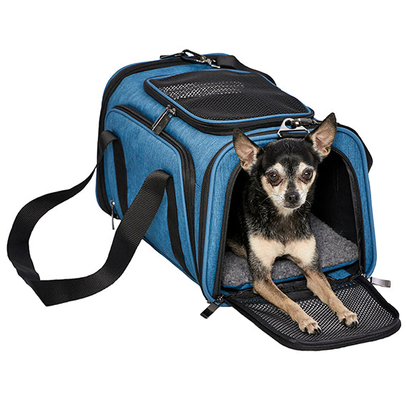 Midwest Homes - Duffy Expandable Pet Carrier – Des Moines IA, West