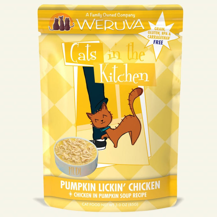Weruva - CITK Pumpkin Lickin' Chicken Wet Cat Food