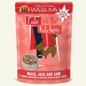 Weruva - CITK Mack, Jack & Sam Wet Cat Food