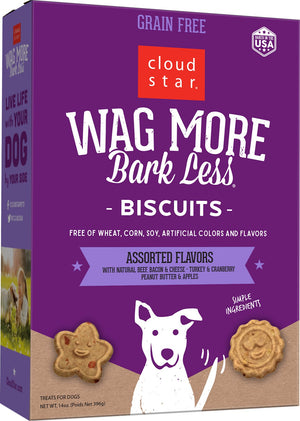 Cloud Star - WMBL Assorted Flavor Dog Treats