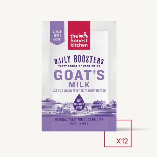 The Honest Kitchen - Instant Goat's Milk with Probiotics Dog Supplement