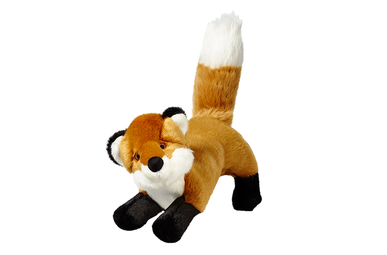 Fluff Tuff Hendrix the Fox Dog Toy Des Moines IA West Des
