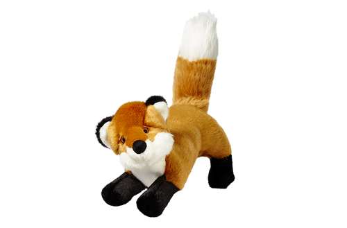 Fluff & Tuff - Hendrix the Fox Dog Toy