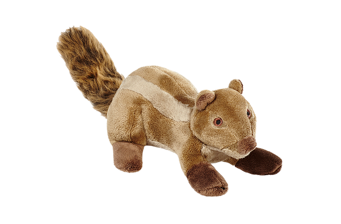 Fluff & Tuff - Peanut Chipmunk Dog Toy