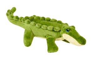 Fluff & Tuff - Savannah Baby Gator Dog Toy