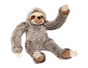 Fluff & Tuff - Tico Sloth Dog Toy