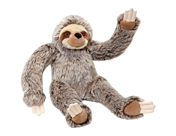 Fluff & Tuff - Tico Sloth Dog Toy