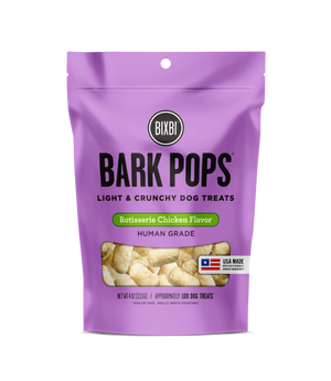 Bixbi - Rotisserie Chicken Flavor Bark Pops Treats for Dogs