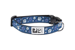 RC Pets - Fresh Tracks Blue Clip Dog Collar