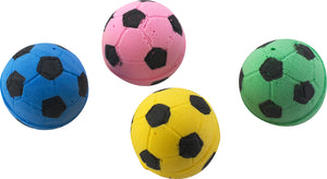 Ethical Pet - Sponge Soccer Balls Cat Toys