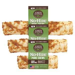 Earth Animal - No-Hide Pork Chew Dog Treat