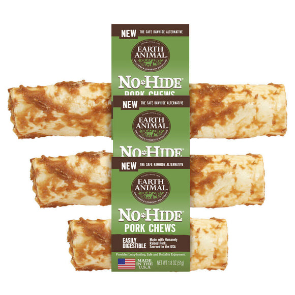 Earth Animal - Pork No-Hide Dog Chew
