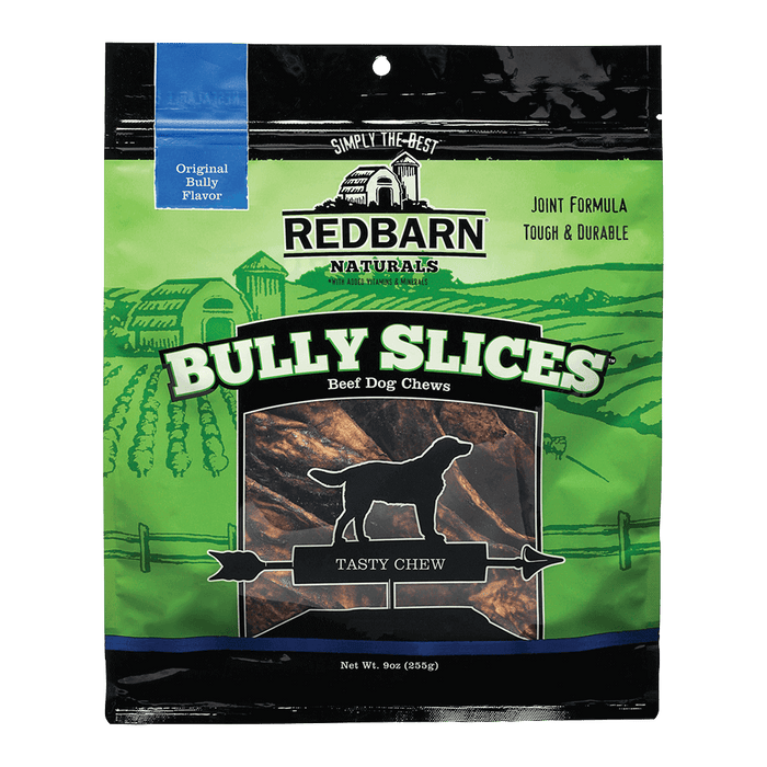 RedBarn - Bully Slices Original Bully Flavor Dog Treats