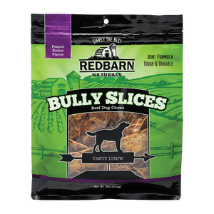 RedBarn - Bully Slices Peanut Butter Flavor Dog Treats