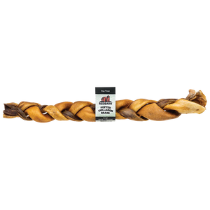 RedBarn -  Puffed Collagen Braid Dog Treat