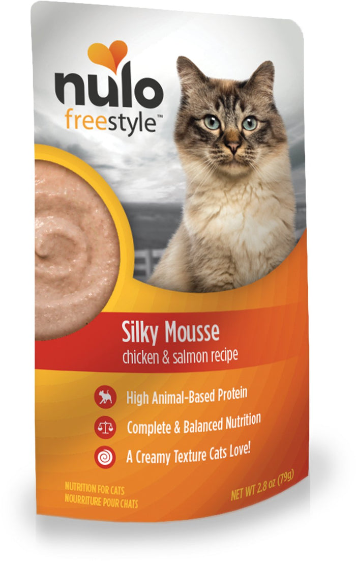 Nulo - Freestyle Silky Mouse Chicken & Salmon Recipe Wet Cat Food