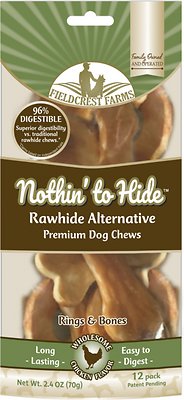 Ethical Pet - Fieldcrest Farms Nothin' to Hide Ring/Bone Dog Treat