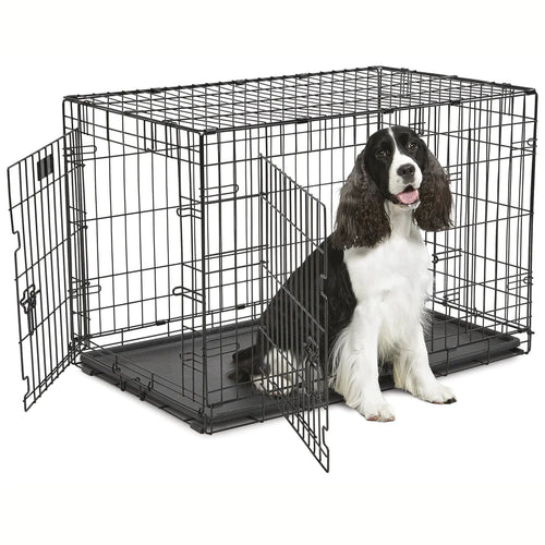 Midwest Home - Contour Double Door Dog Crate