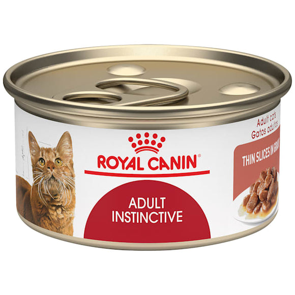 Royal Canin - Adult Instinctive Thin Slices in Gravy Wet Cat Food