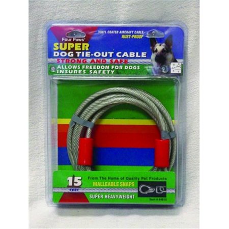 Four Paws - Super Weight Tie Out Cable
