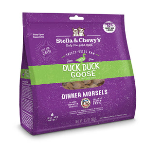 Stella & Chewy's - Freeze-Dried Raw Duck Dinner Morsels Dry Cat Food