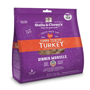 Stella & Chewy's - Freeze-Dried Raw Turkey Dinner Morsels Dry Cat Food